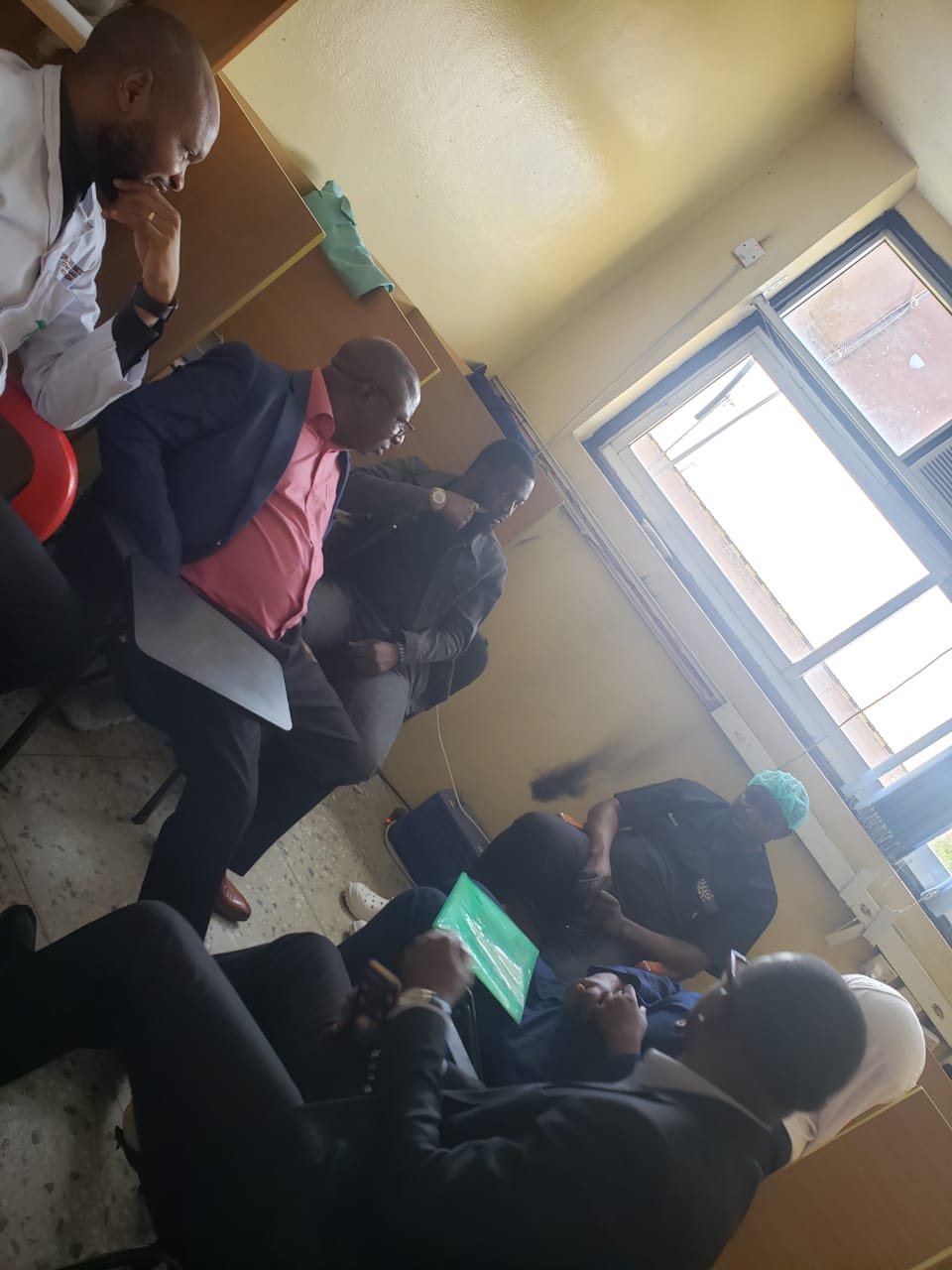 You are currently viewing 27TH OUTREACH PROGRAMME PREPARATION, CFDF TEAM PAYS ADVOCACY VISIT TO GWAGWALADA TEACHING HOSPITAL.